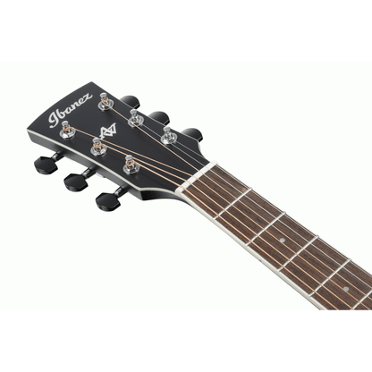 Ibanez AW84 Artwood Acoustic Guitar - Weathered Black