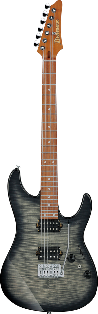 Ibanez AZ24S1F TKS Electric Guitar - Transparent Black Sunburst-ELECTRIC GUITAR-Joondalup Music Centre