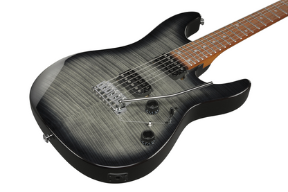 Ibanez AZ24S1F TKS Electric Guitar - Transparent Black Sunburst-ELECTRIC GUITAR-Joondalup Music Centre