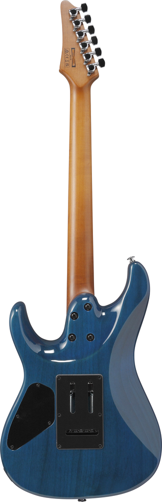 Ibanez AZ24S1F TXB Electric Guitar - Transparent Turquoise Burst