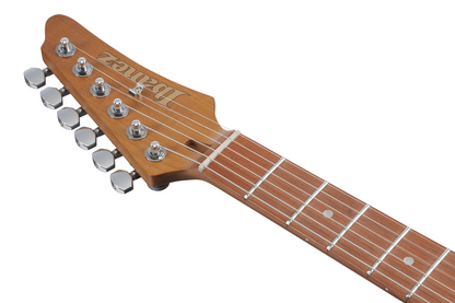 Ibanez AZ24S1F TXB Electric Guitar - Transparent Turquoise Burst