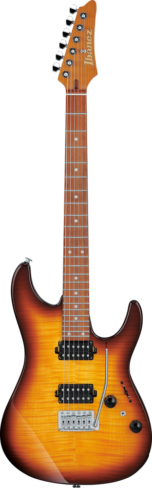 Ibanez AZ24S1F VLS Electric Guitar - Transparent Sunburst-ELECTRIC GUITAR-Joondalup Music Centre