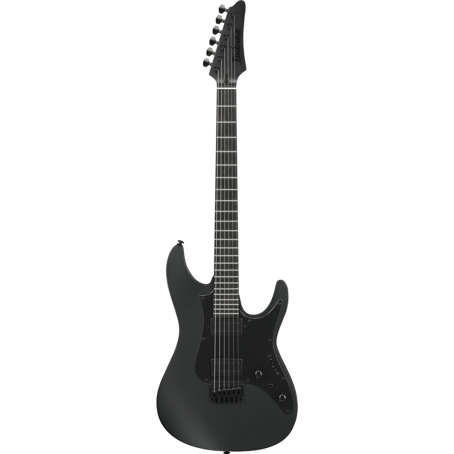 Ibanez AZ41B1 BKF Iron Label Electric Guitar - Black Matte in Perth