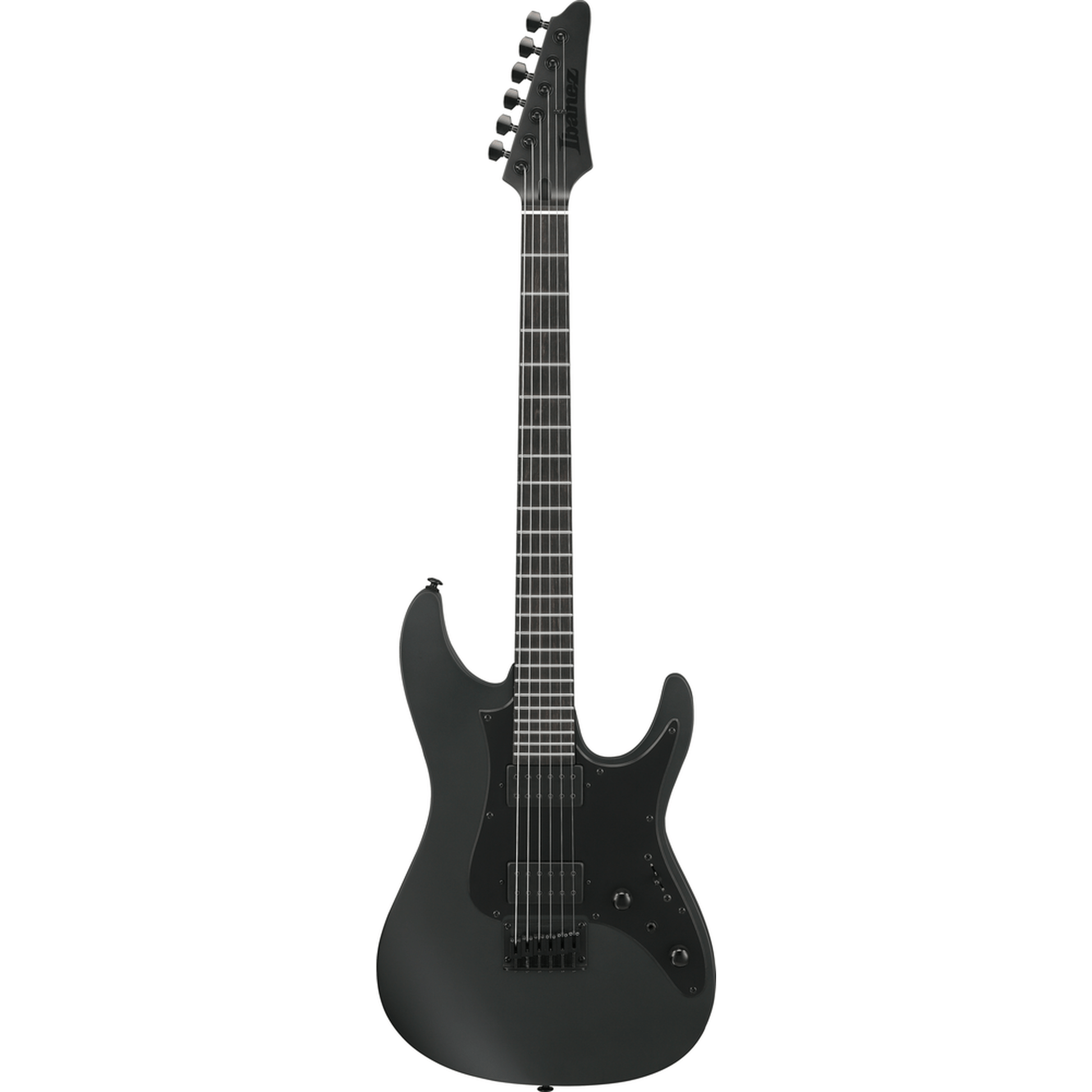 Ibanez AZ41B1 BKF Iron Label Electric Guitar - Black Matte in Perth