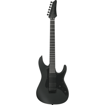 Ibanez AZ41B1 BKF Iron Label Electric Guitar - Black Matte in Perth