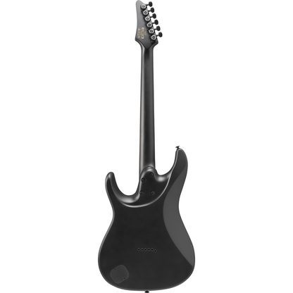 Ibanez AZ41B1 BKF Iron Label Electric Guitar - Black Matte in Perth back