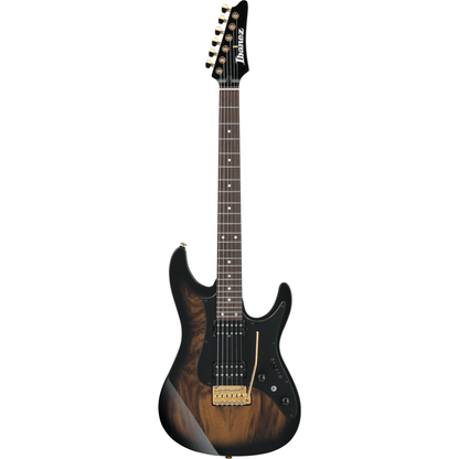 Ibanez AZ42P1 NGT Premium Electric Guitar w/Bag - Natural Gray Burst