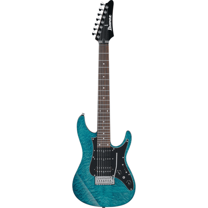 Ibanez AZ447P1QM Premium Electric Guitar w/Bag - Cosmic Blue
