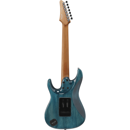 Ibanez AZ447P1QM Premium Electric Guitar w/Bag - Cosmic Blue
