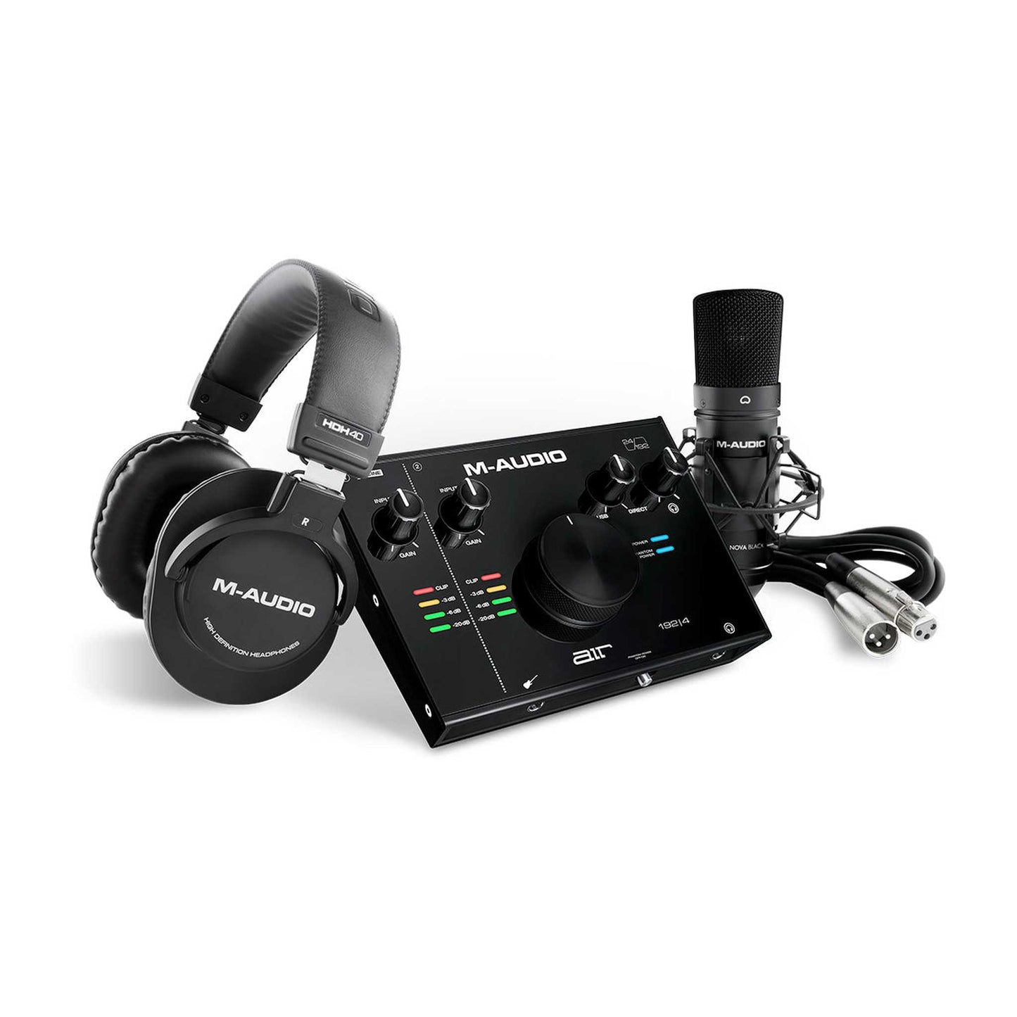 M-Audio AIR 192|4 USB Vocal Studio Pro Pack