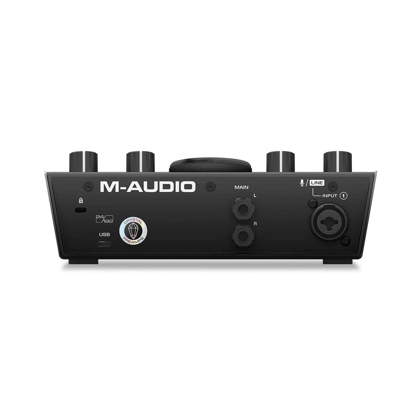 M-Audio Air 192/4 USB 2x2 Audio Interface Monitoring with Midi