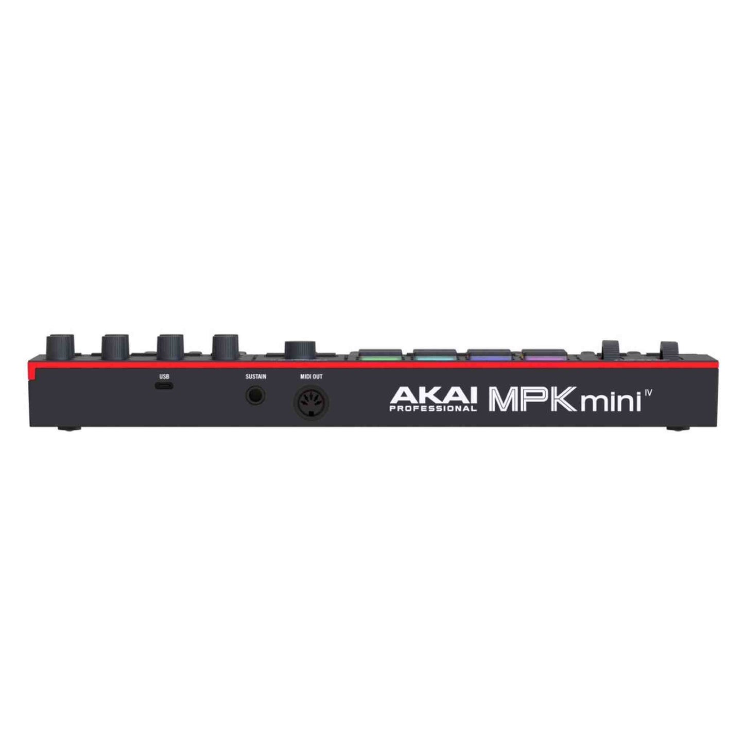 Akai Professional MPK Mini IV MIDI controller - Black from Joondalup Music Centre 2