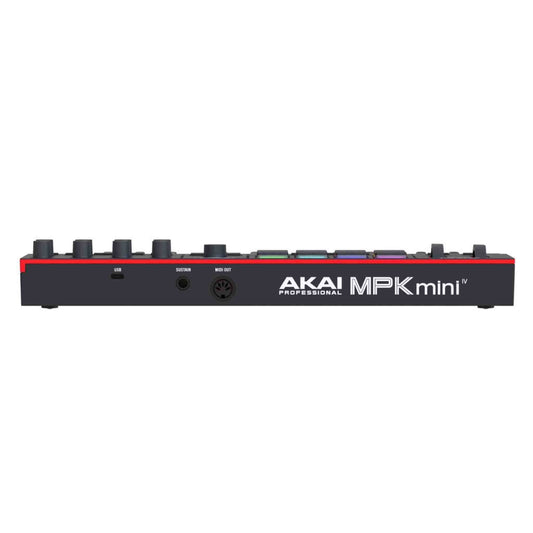 Akai Professional MPK Mini IV MIDI controller - Black from Joondalup Music Centre 2
