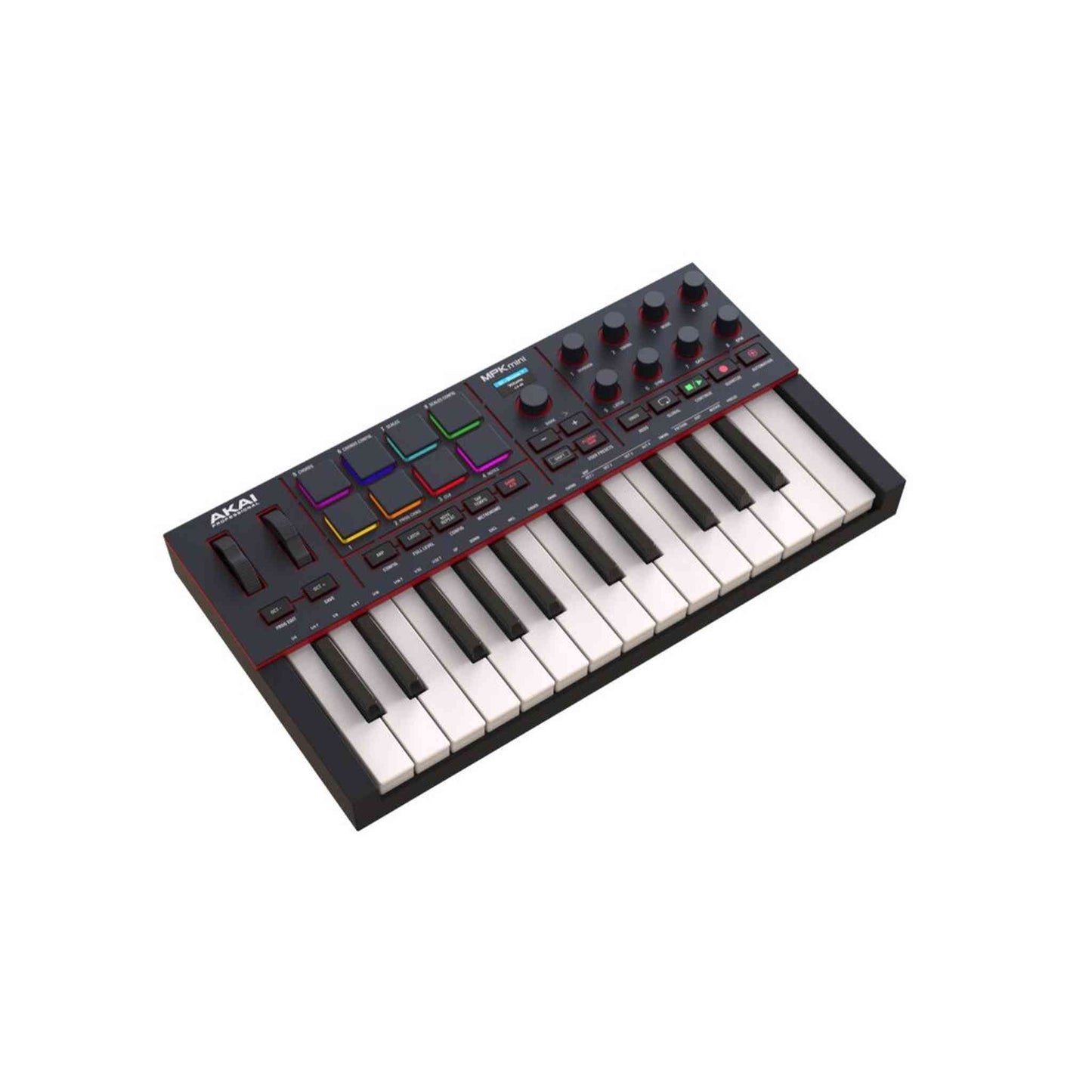 Akai Professional MPK Mini IV MIDI controller - Black from Joondalup Music Centre 3