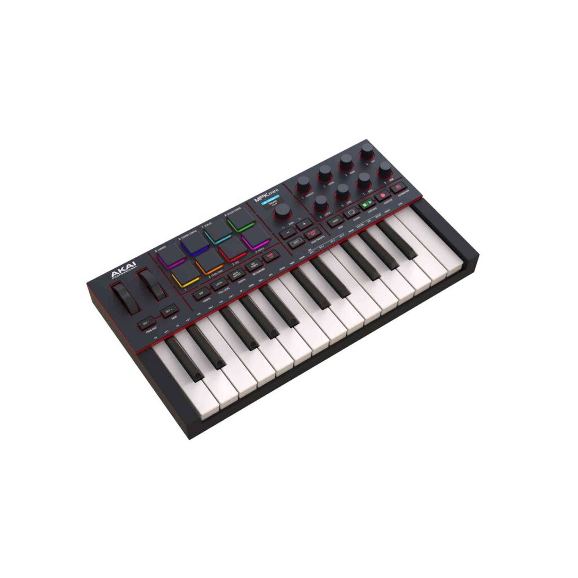 Akai Professional MPK Mini IV MIDI controller - Black from Joondalup Music Centre 3