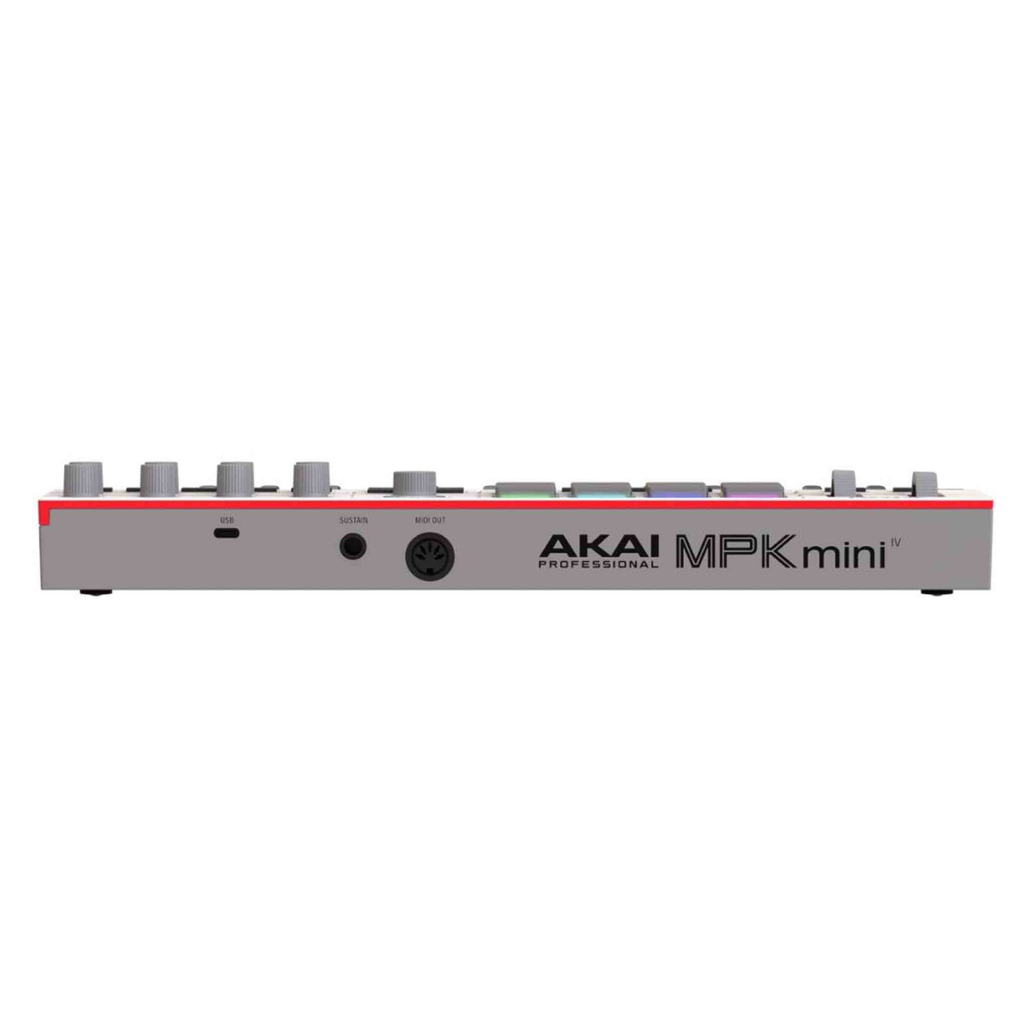 Akai Professional MPK Mini IV MIDI controller - Grey from Joondalup Music Centre 2