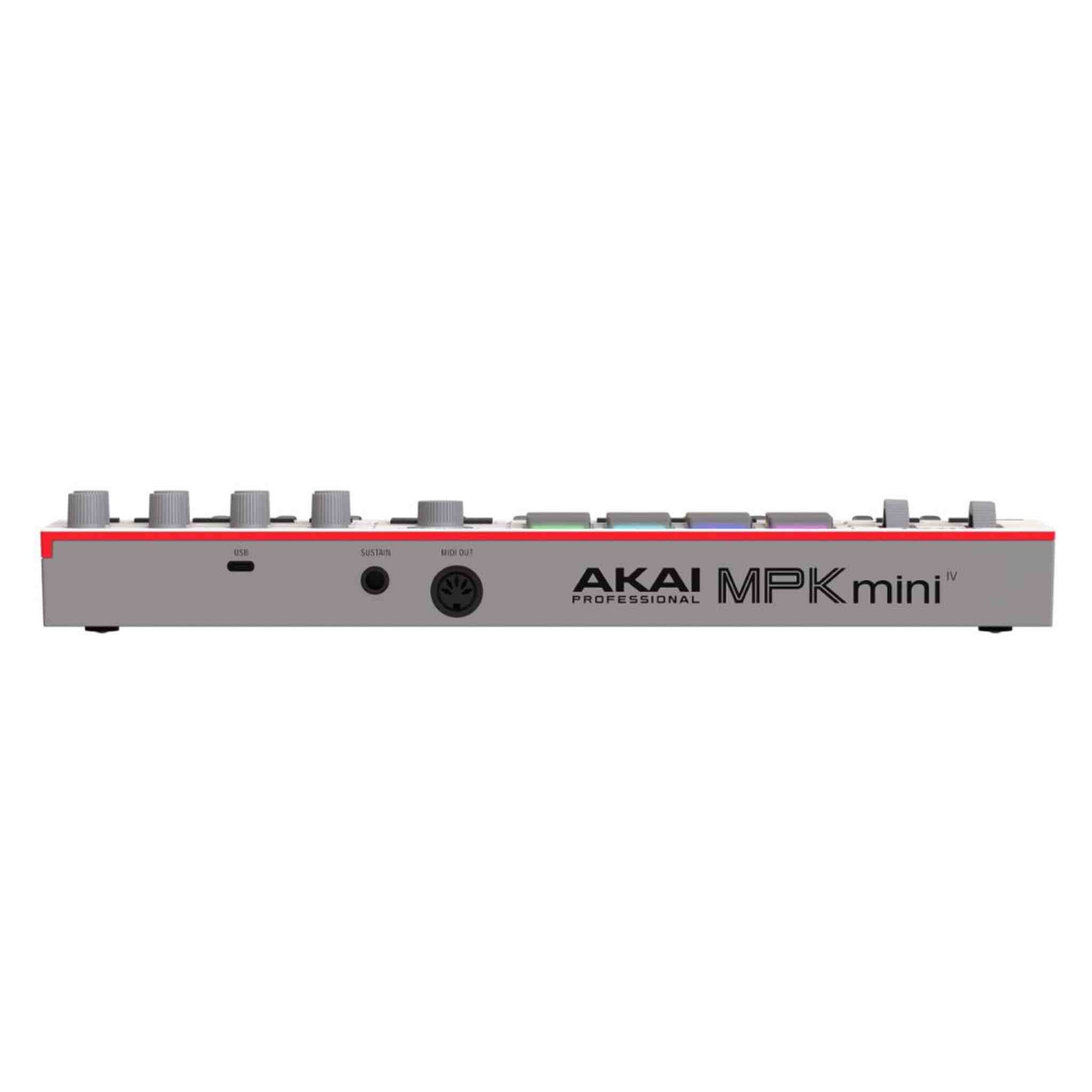 Akai Professional MPK Mini IV MIDI controller - Grey from Joondalup Music Centre 2
