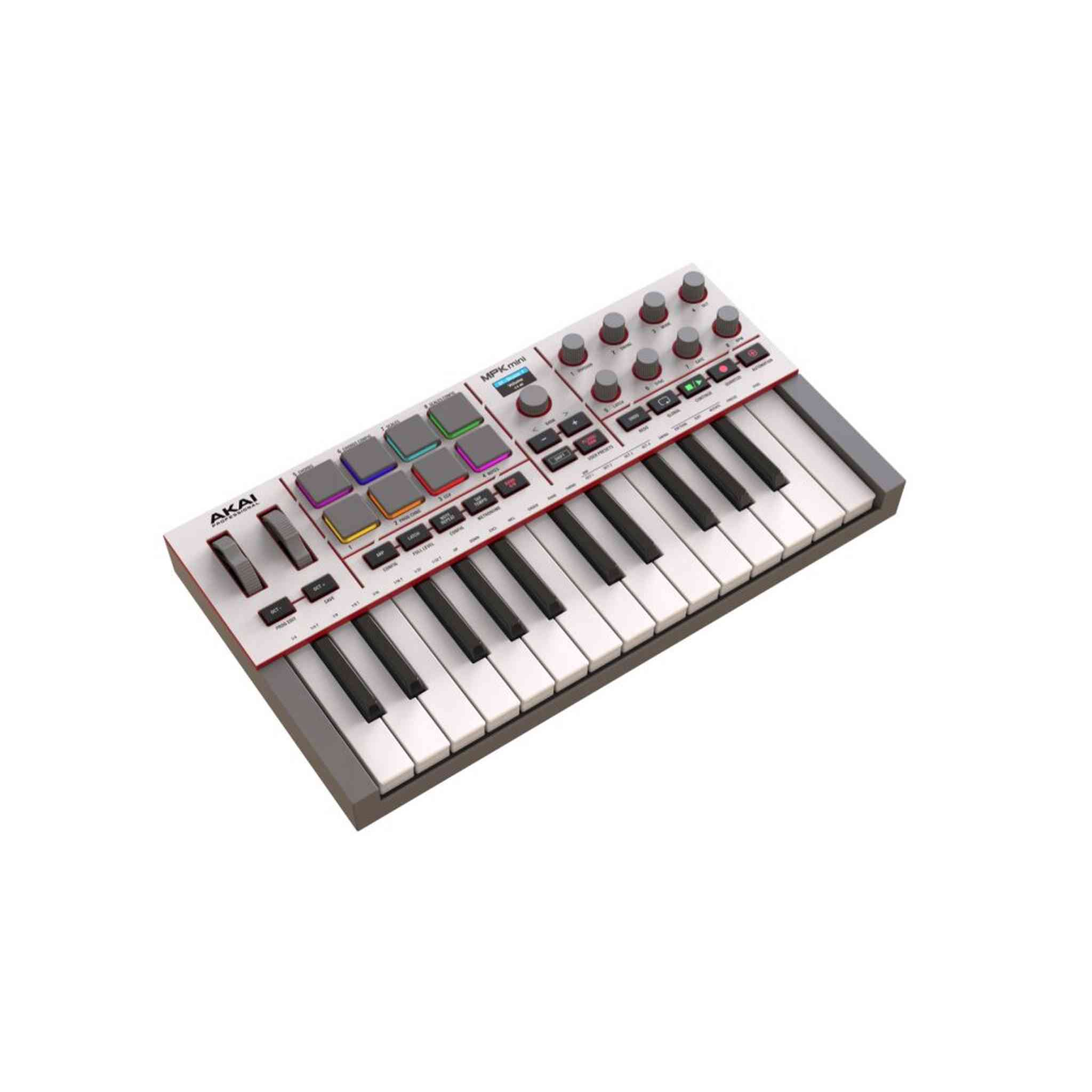 Akai Professional MPK Mini IV MIDI controller - Grey – Joondalup