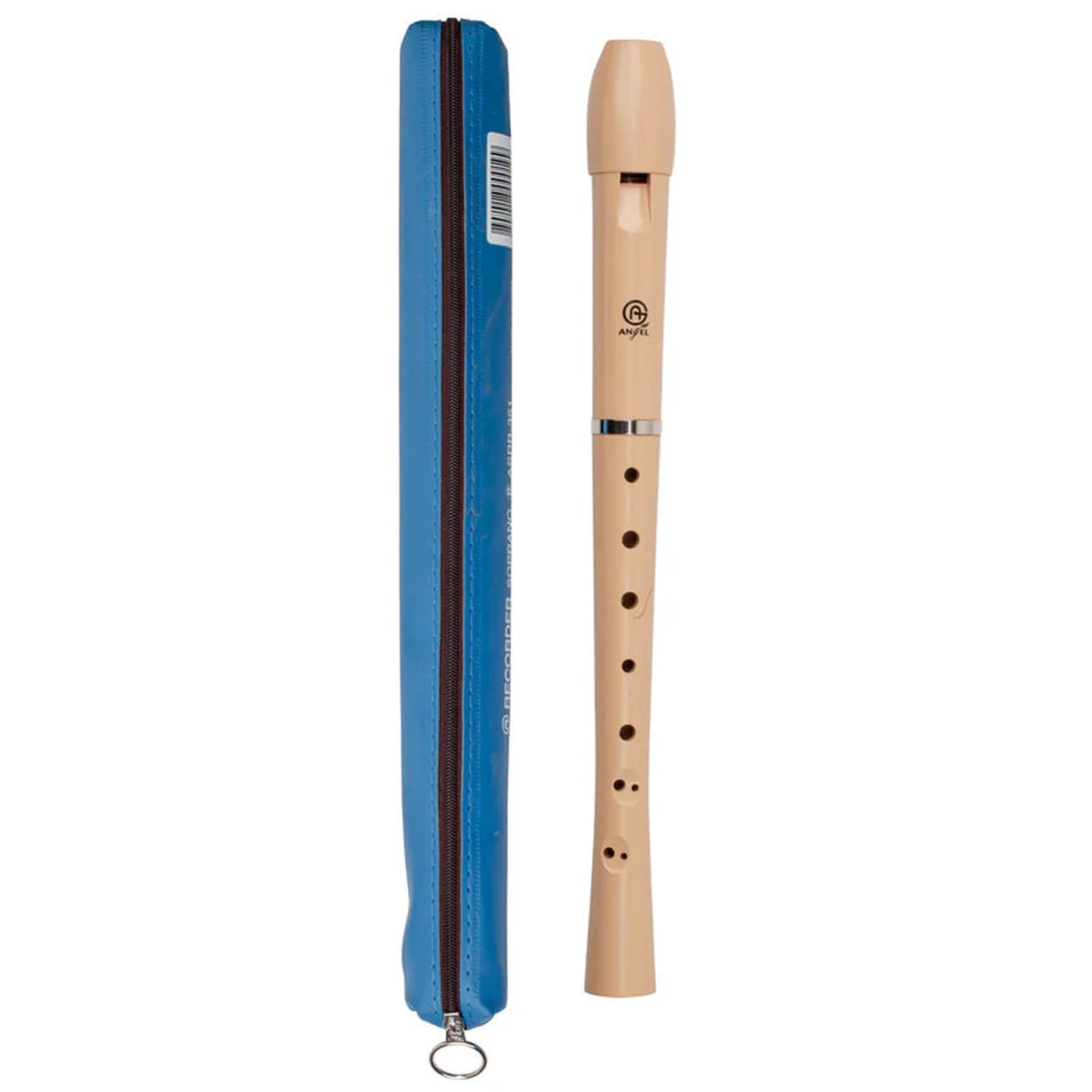 Angel – 2pce ABS Soprano Recorder – Ivory