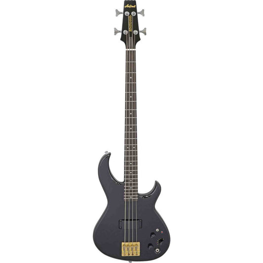 Aria Pro II SB-CLB Cliff Burton Signature Electric Bass Guitar - Black