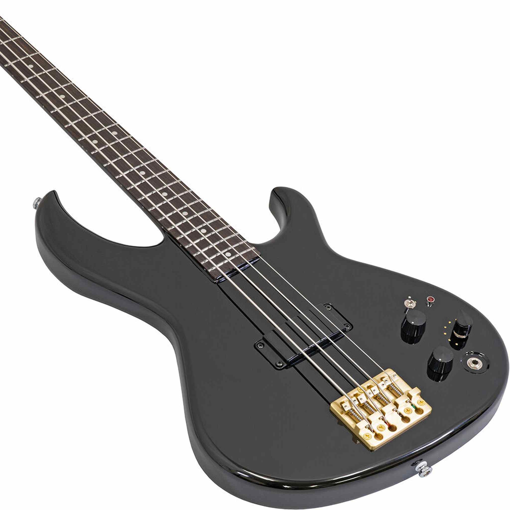 Aria Pro II SB-CLB Cliff Burton Signature Electric Bass Guitar