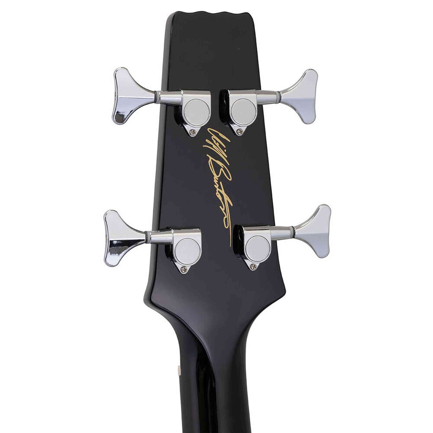 Aria Pro II SB-CLB Cliff Burton Signature Electric Bass Guitar - Black 5