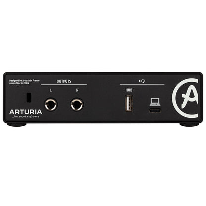 Arturia Minifuse 1I/1O USB2 Interface Black - Joondalup Music Centre