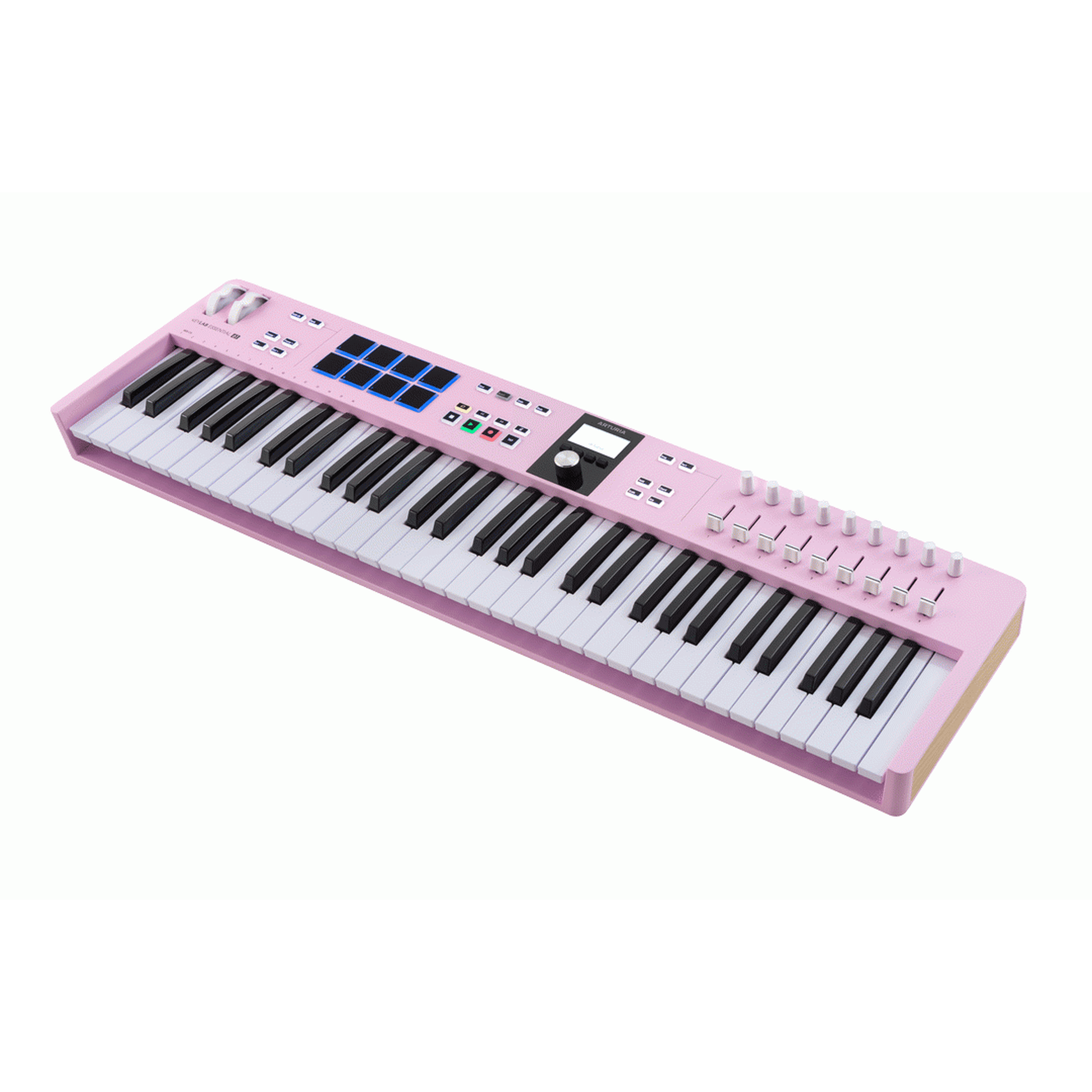 Arturia KeyLab Essential MK3 61-Key Keyboard Controller - Rose Quartz 3