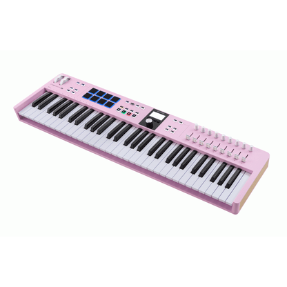Arturia KeyLab Essential MK3 61-Key Keyboard Controller - Rose Quartz 3