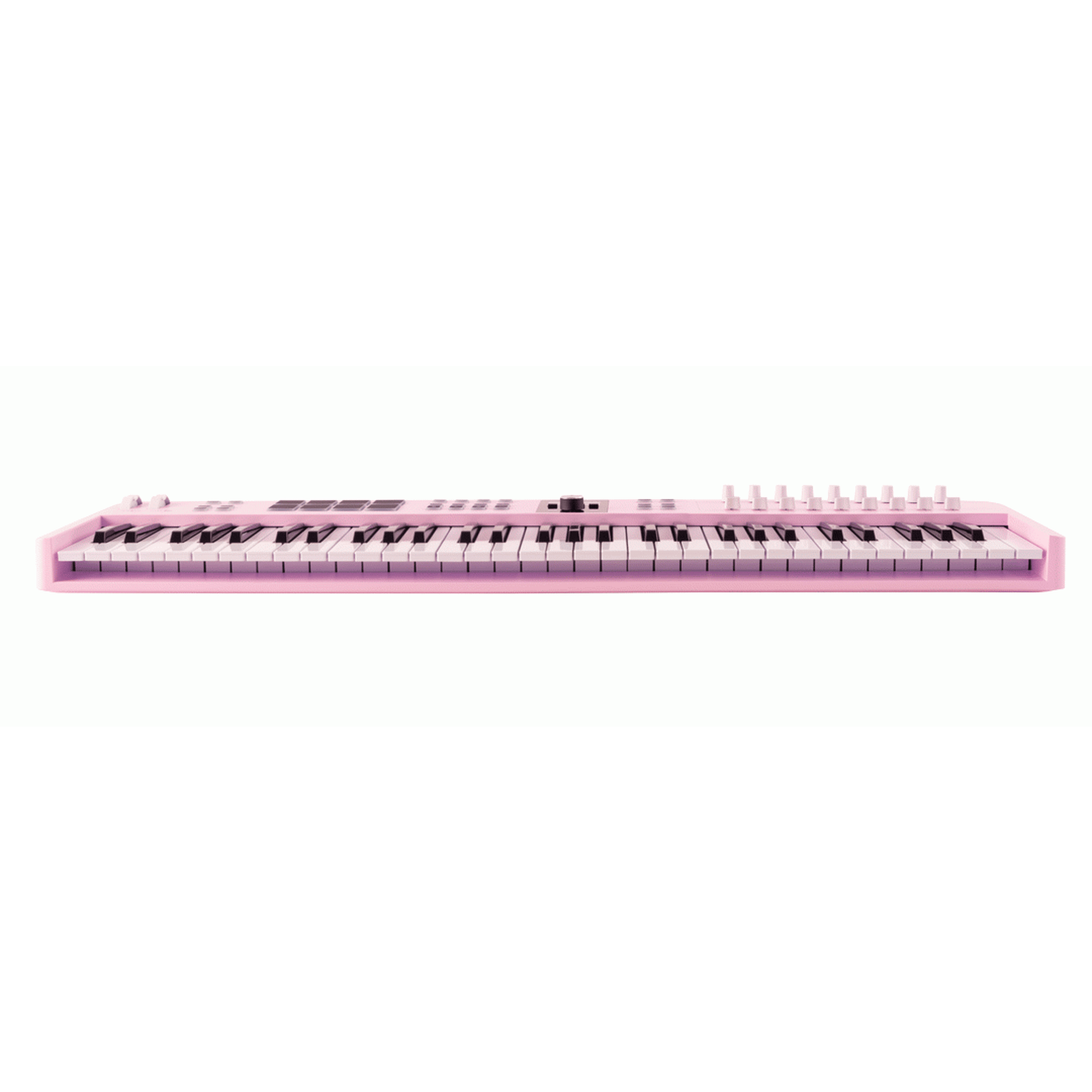 Arturia KeyLab Essential MK3 61-Key Keyboard Controller - Rose Quartz 5