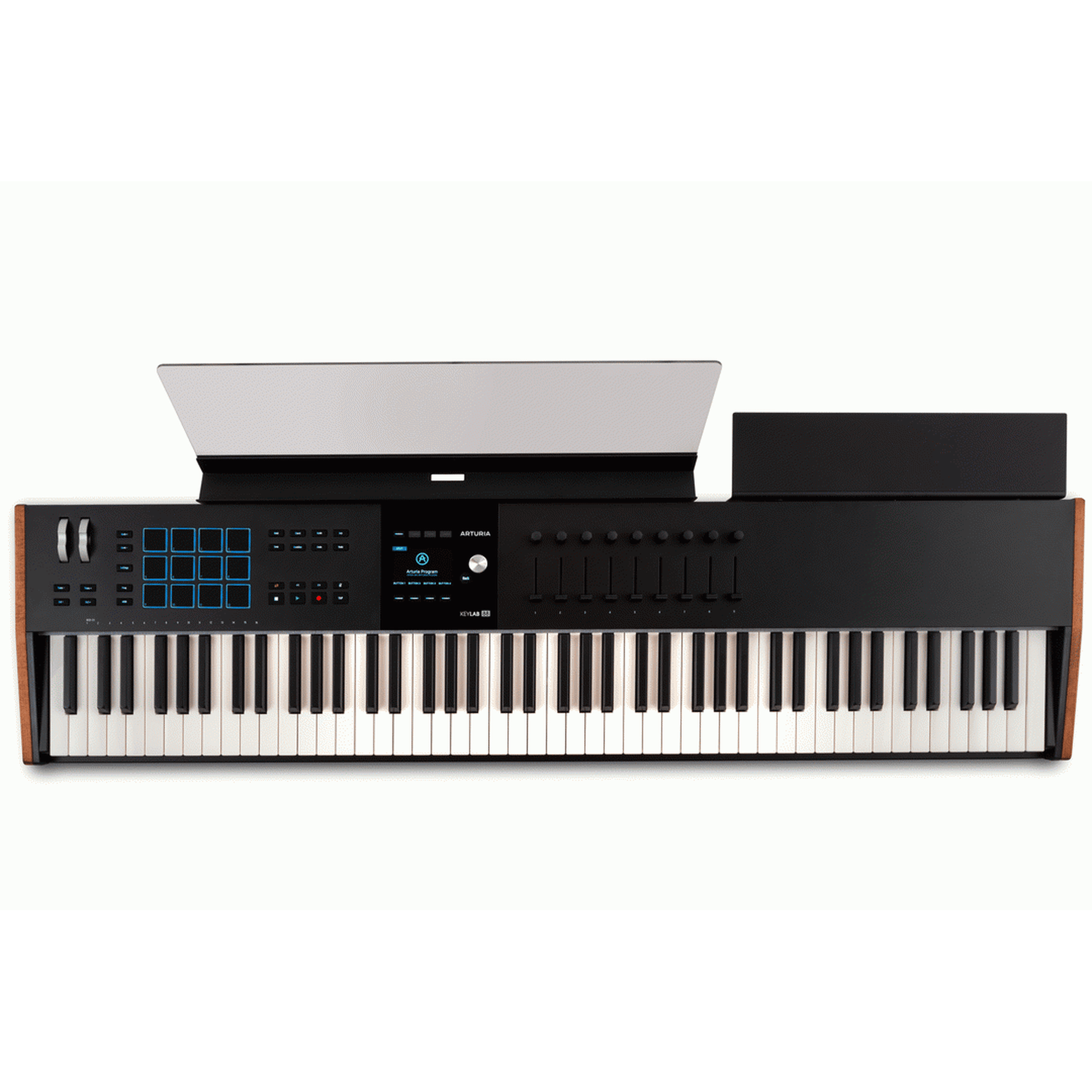 Arturia KeyLab Mk3 88-Key Hammer Action MIDI Controller - Black  from Joondalup Music Centre 2