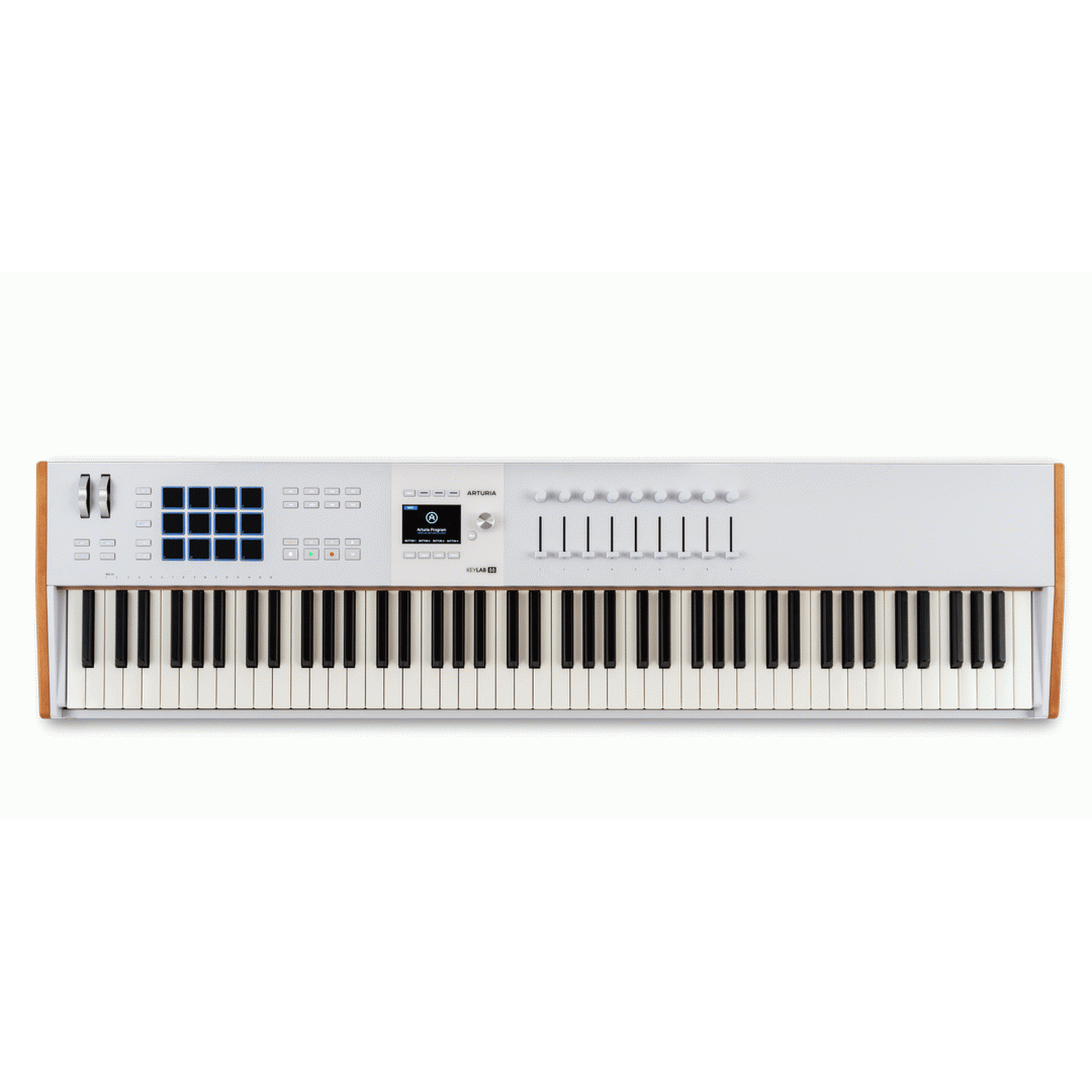 Arturia KeyLab Mk3 88-Key Hammer Action MIDI Controller - White from Joondalup Music Centre