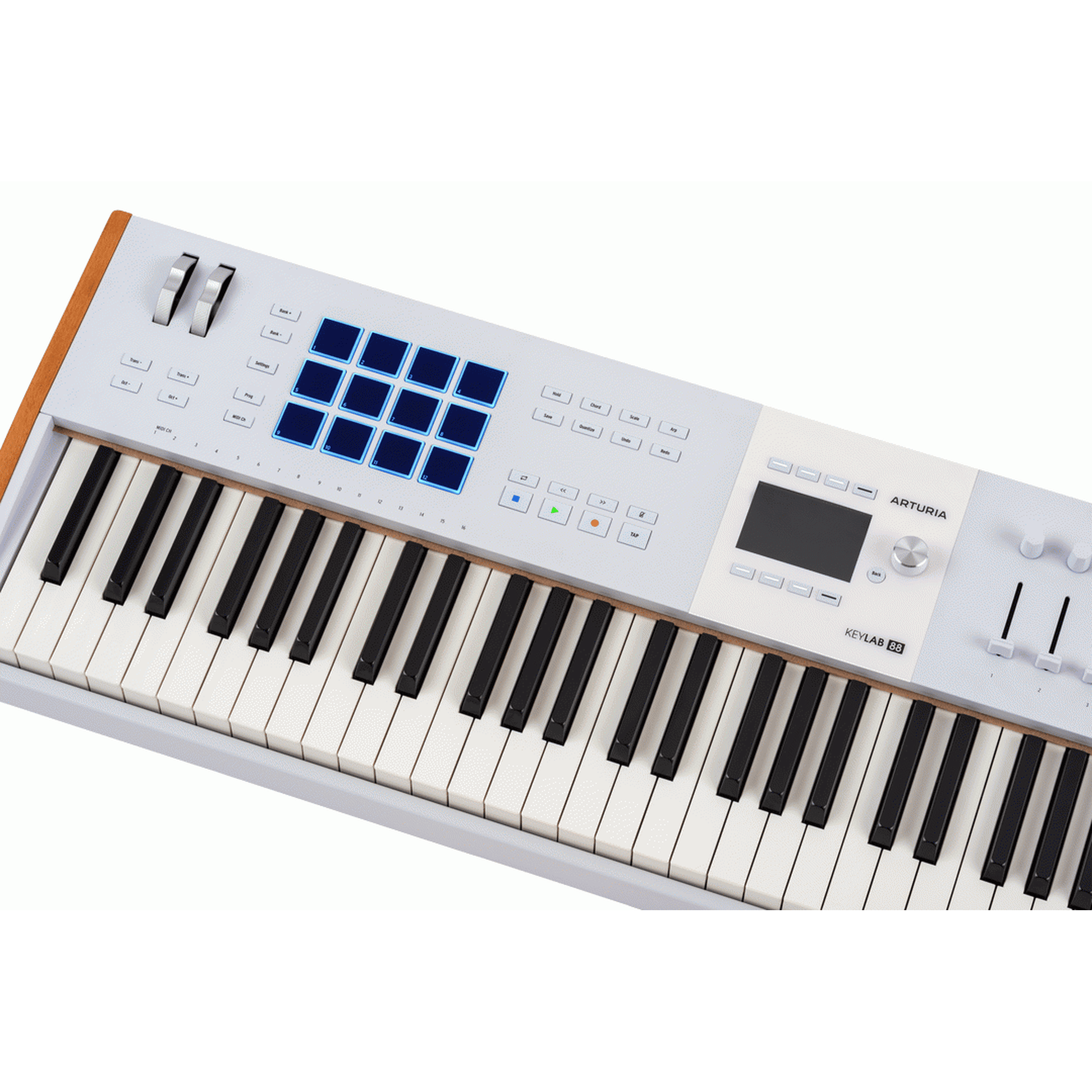 Arturia KeyLab Mk3 88-Key Hammer Action MIDI Controller - White from Joondalup Music Centre 2