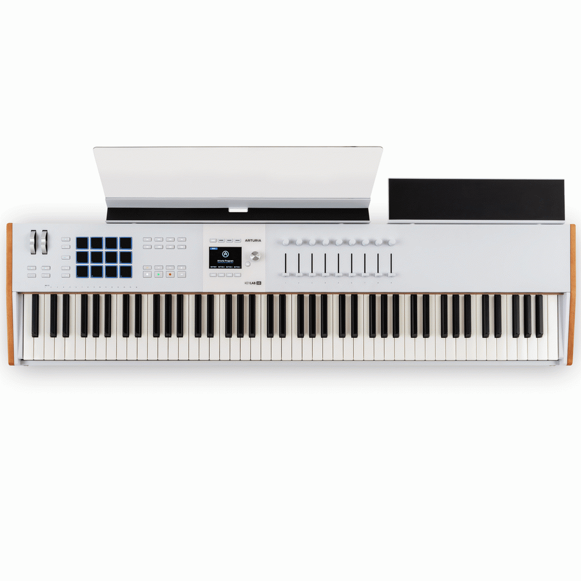 Arturia KeyLab Mk3 88-Key Hammer Action MIDI Controller - White from Joondalup Music Centre 4