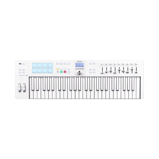 Arturia Keylab Essential Mk3 49 Key Controller Ltd Ed Alpine Whitefrom Joondalup Music Centre