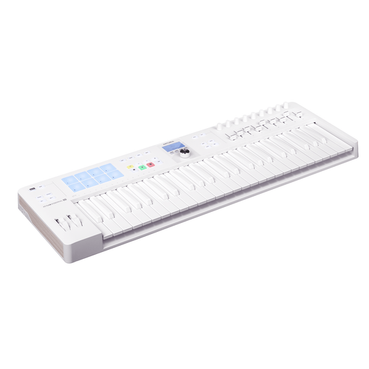 Arturia Keylab Essential Mk3 49 Key Controller Ltd Ed Alpine White from Joondalup Music Centre 2