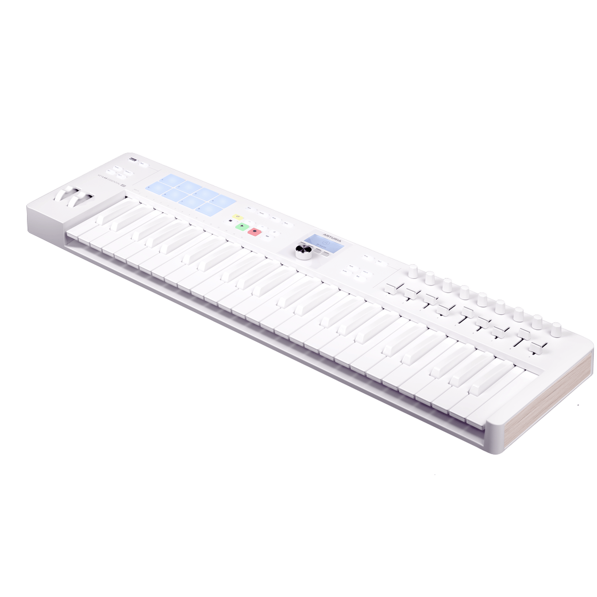 Arturia Keylab Essential Mk3 49 Key Controller Ltd Ed Alpine Whitefrom Joondalup Music Centre 5