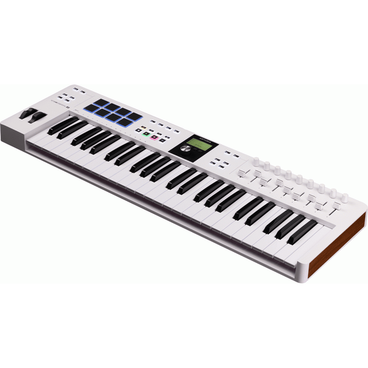 Arturia Keylab Essential Mkiii 49 Key Controller Keyboard - White from Joondalup Music Centre 2