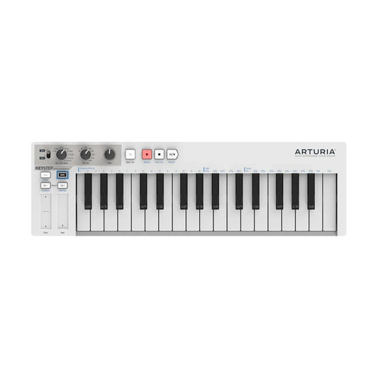 Arturia Keystep MIDI Controller - White from Joondalup Music Centre