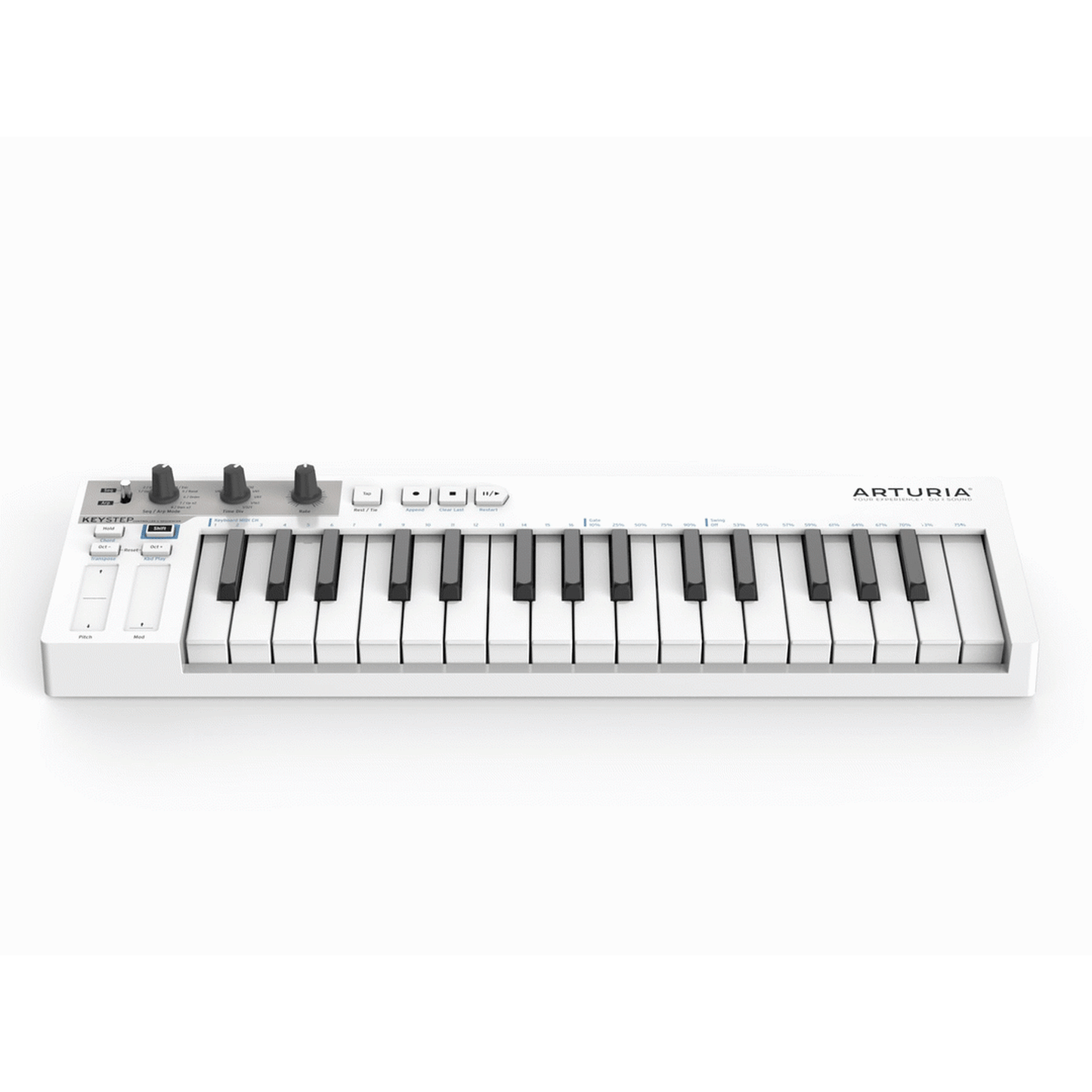 Arturia Keystep MIDI Controller - White from Joondalup Music Centre 2