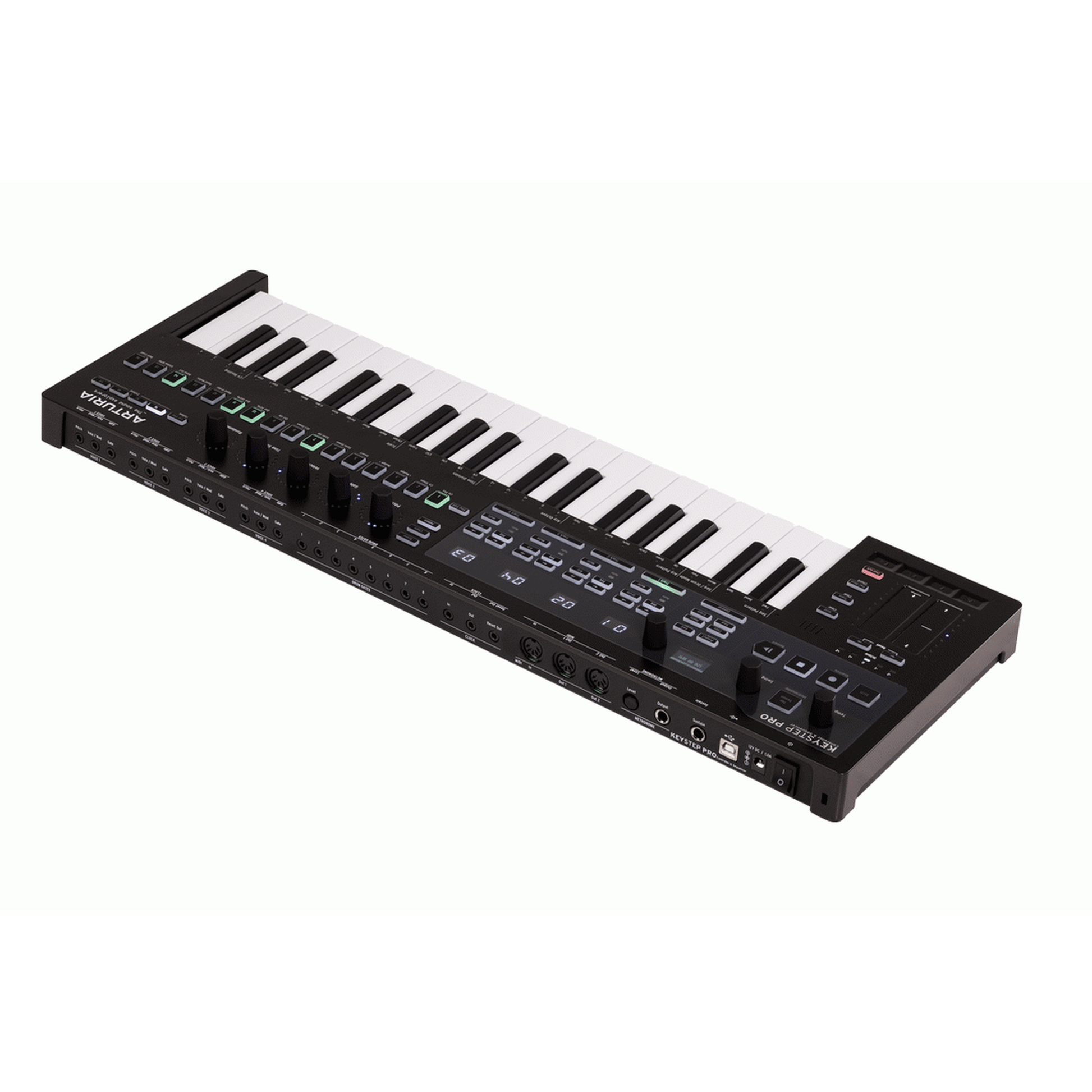 Arturia Keystep Pro Keyboard Sequencer CHROMA LTD ED from Joondalup Music Centre 3