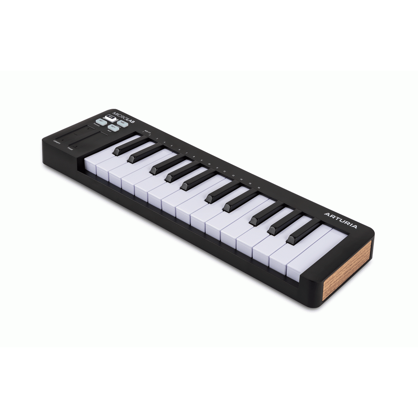 Arturia Microlab 25 Minikey Midi Controller - Black from Joondalup Music Centre 3