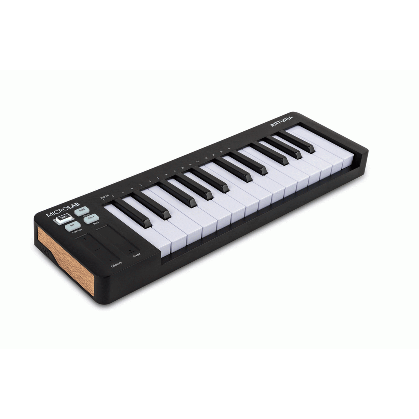 Arturia Microlab 25 Minikey Midi Controller - Black from Joondalup Music Centre 4