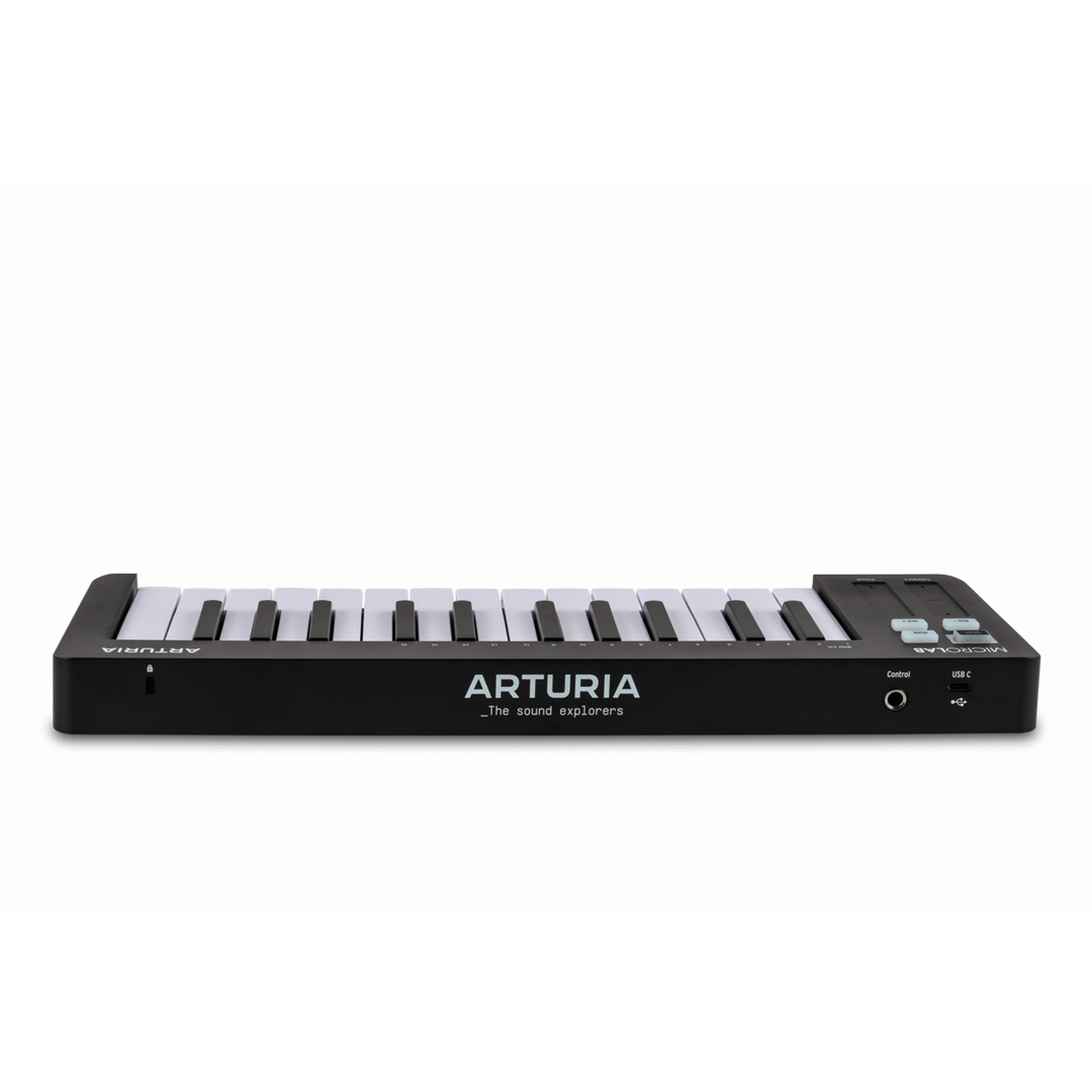 Arturia Microlab 25 Minikey Midi Controller - Black from Joondalup Music Centre 5