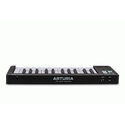 Arturia Microlab 25 Minikey Midi Controller - Black from Joondalup Music Centre 5