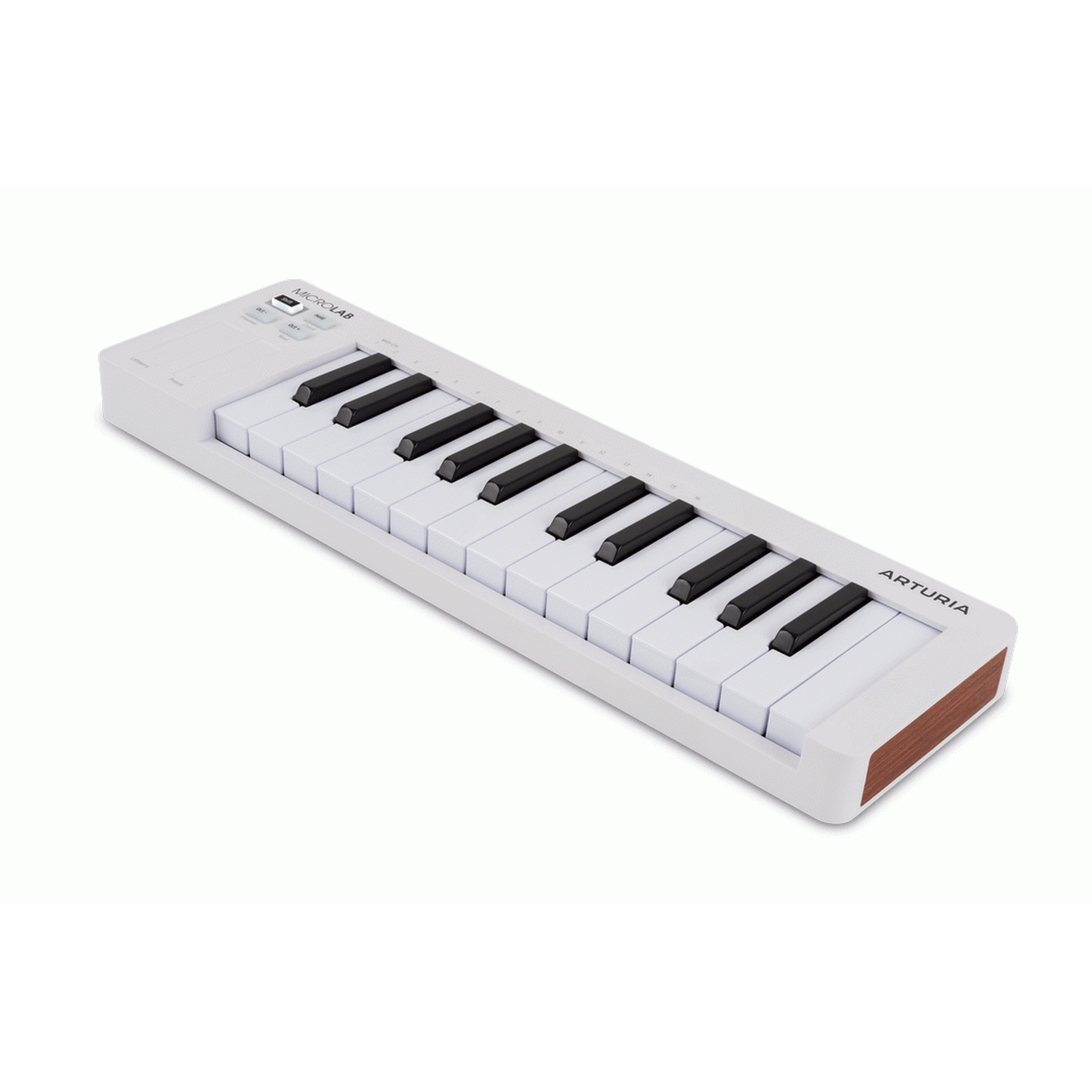 Arturia Microlab 25 Minikey Midi Controller - White from Joondalup Music Centre 3