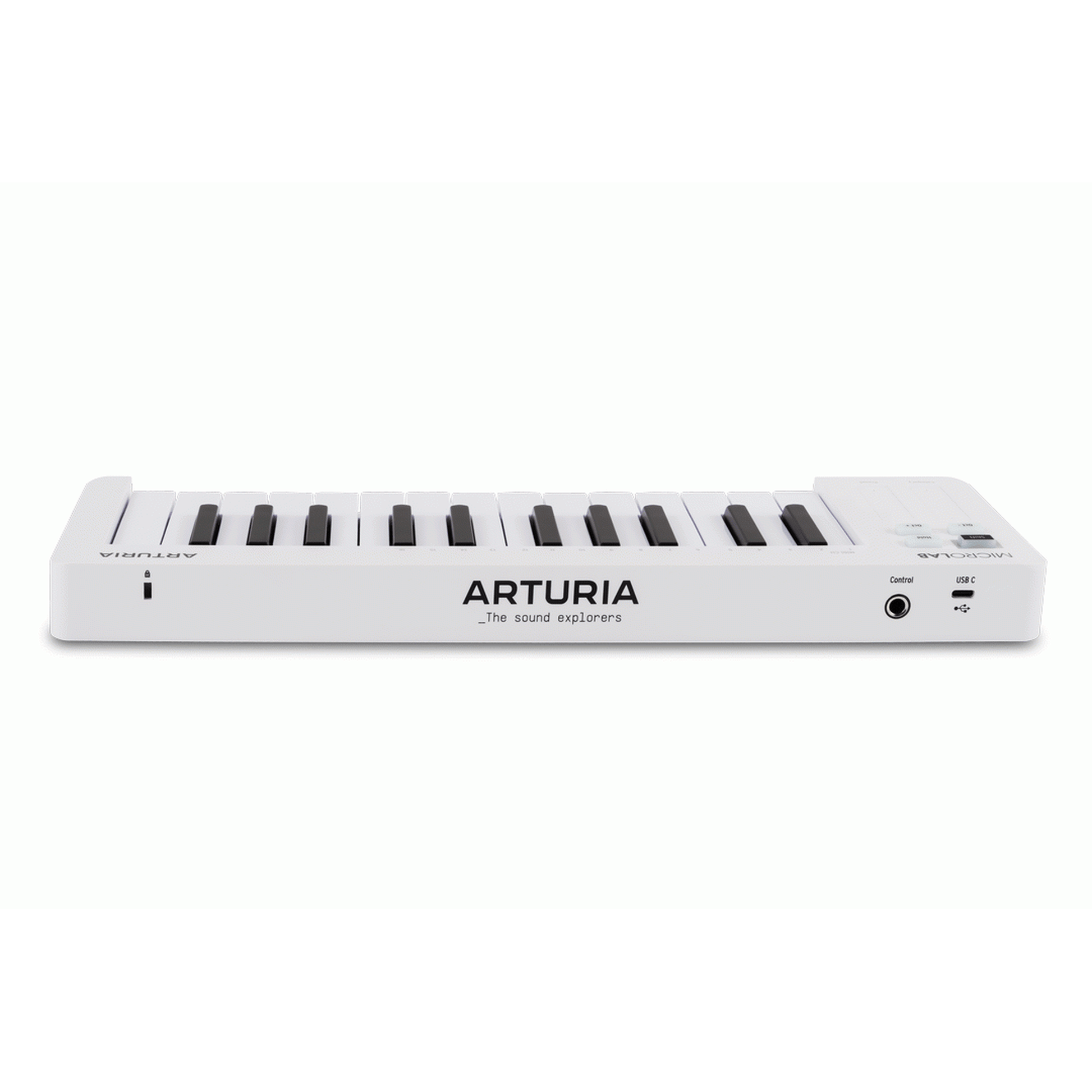 Arturia Microlab 25 Minikey Midi Controller - White from Joondalup Music Centre 5