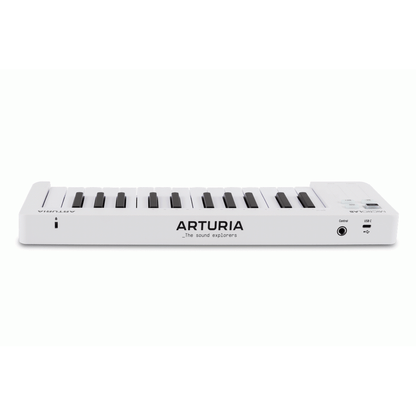 Arturia Microlab 25 Minikey Midi Controller - White from Joondalup Music Centre 5