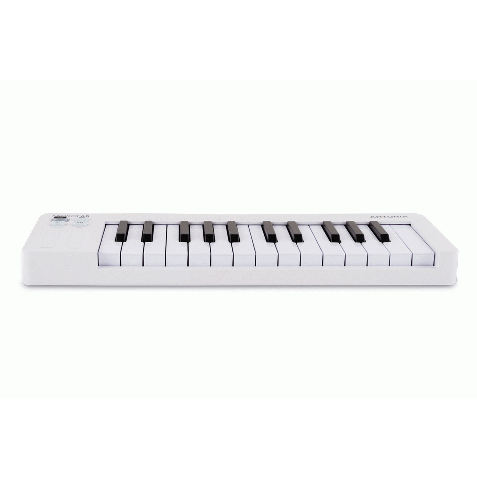 Arturia Microlab 25 Minikey Midi Controller - White from Joondalup Music Centre 6