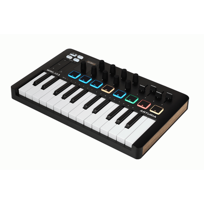 Arturia MiniLab Mk3 25-Key Universal MIDI Controller - Black from Joondalup Music Centre 4